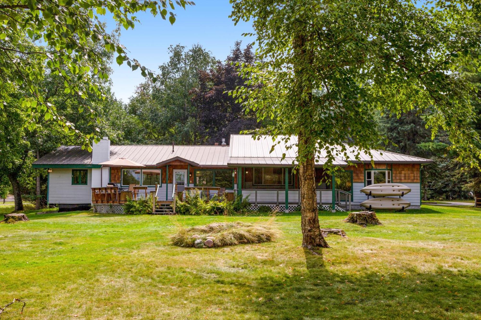 Swan River Rendezvous Bigfork Exterior foto