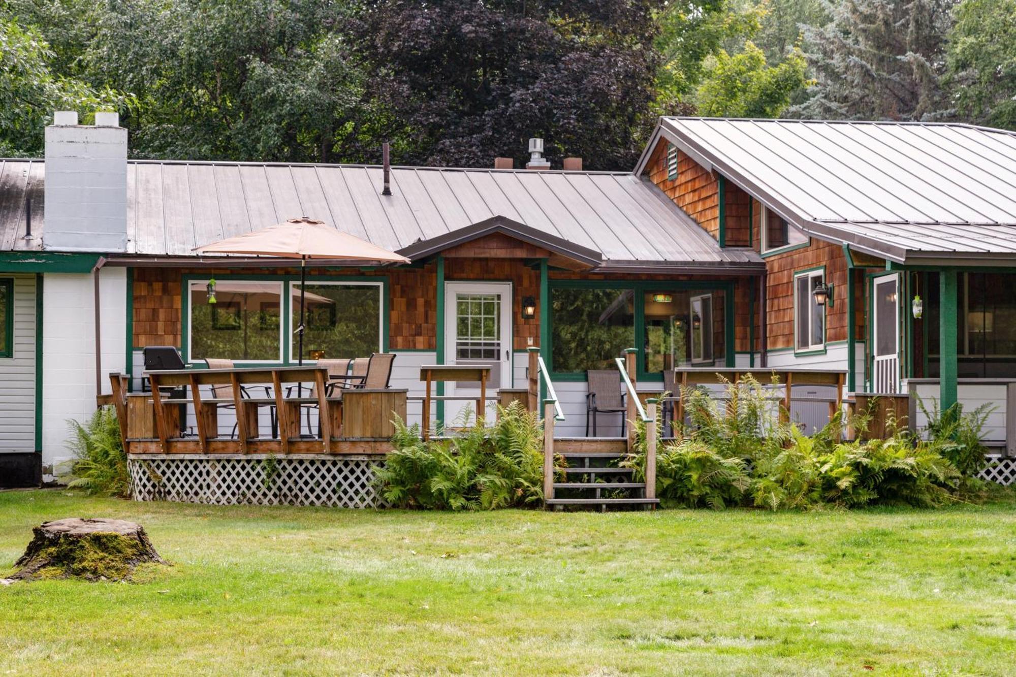 Swan River Rendezvous Bigfork Exterior foto